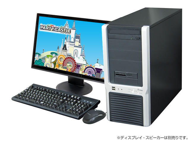 Prime Galleria �p�[�e�B�[�L���b�X�� �������f��